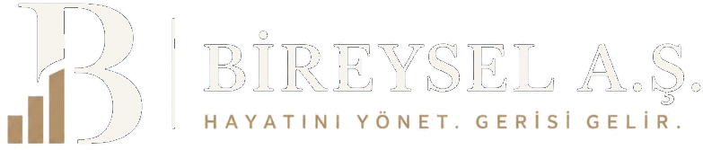 Bireysel A.Ş. — Hayatını yönet. Gerisi gelir.
